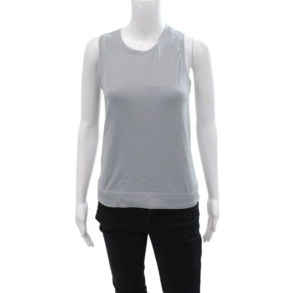 Athleta Womens Activewear Tank Top Gray Size XS